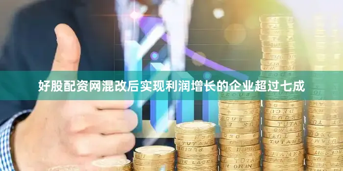好股配资网混改后实现利润增长的企业超过七成